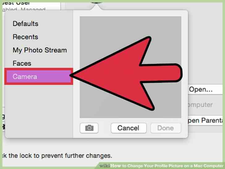 Image intitulé Changez Votre Photo de Profil sur un Ordinateur Mac à l